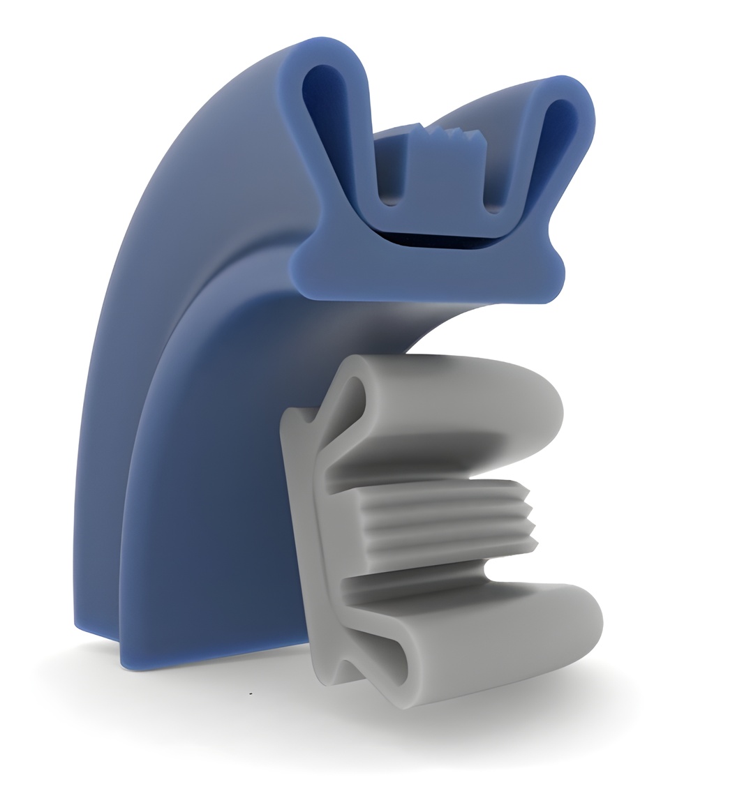 inflatable seal frogleg profile 1032 opblaasbare afdichtingen frogleg profiel