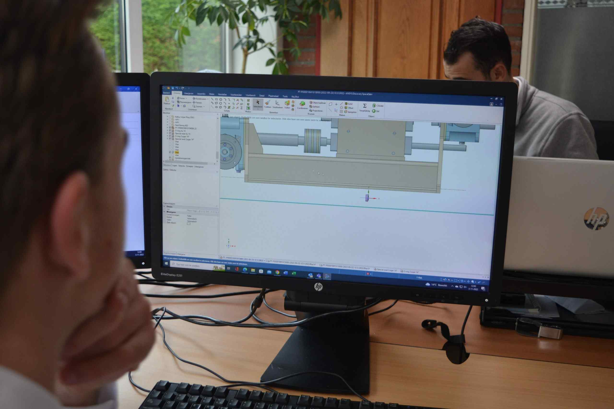 Engineer at work Inflatable Seal Design