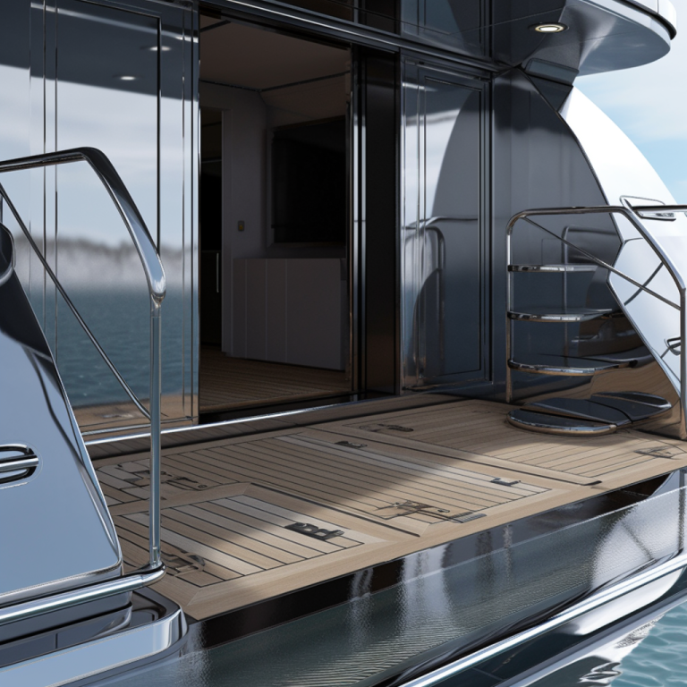 super yacht door hatch with inflatable seal