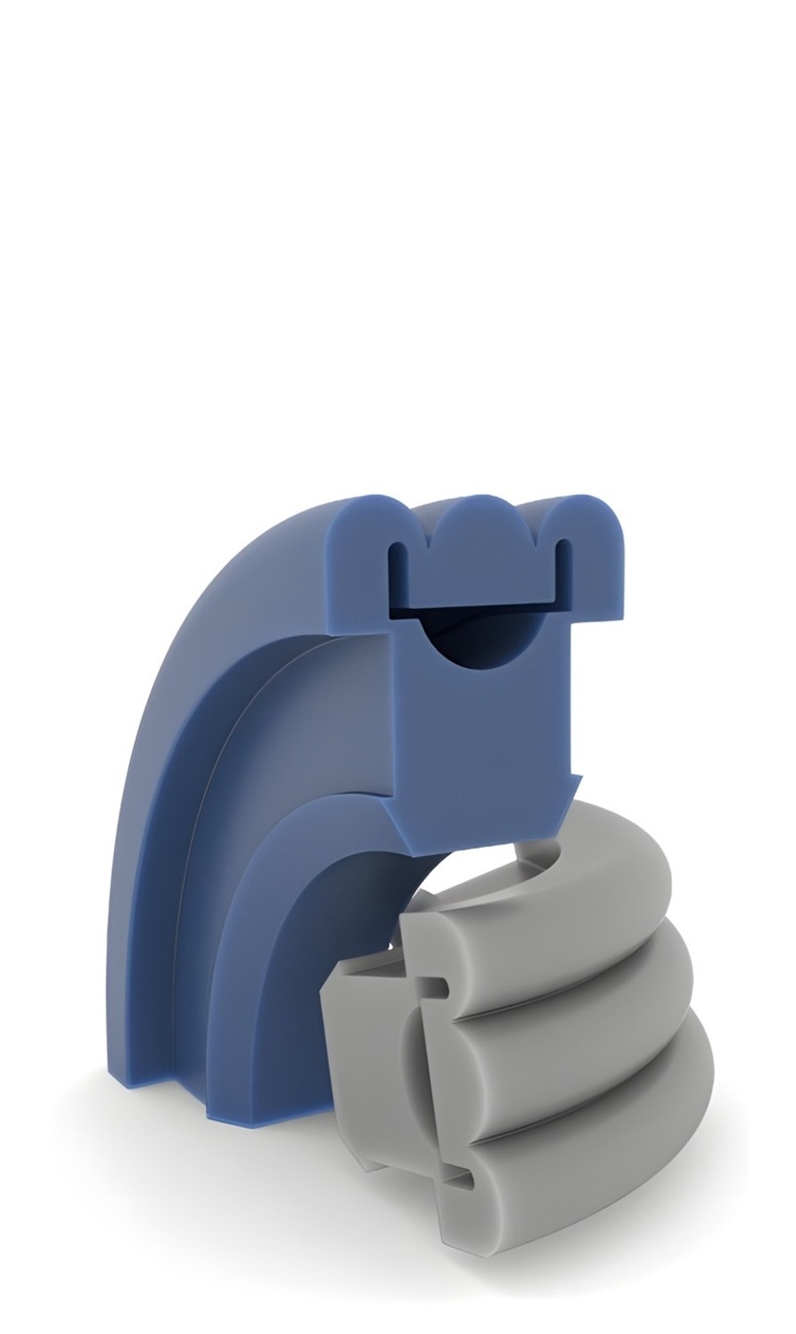 1080-3D0 bread inflatable seal profile