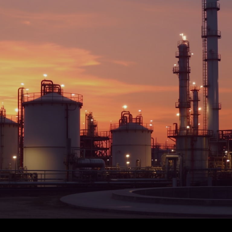 Chemical industry plant