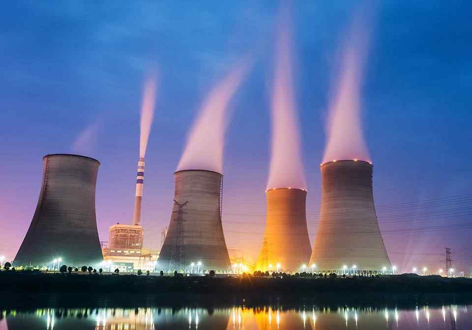 chemical / nuclear plant