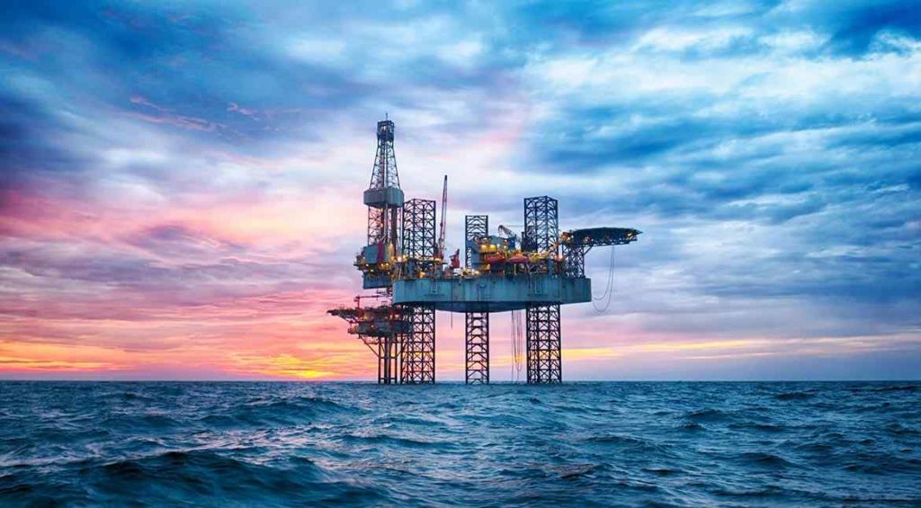 Heavy lift offshore oil and gas rig