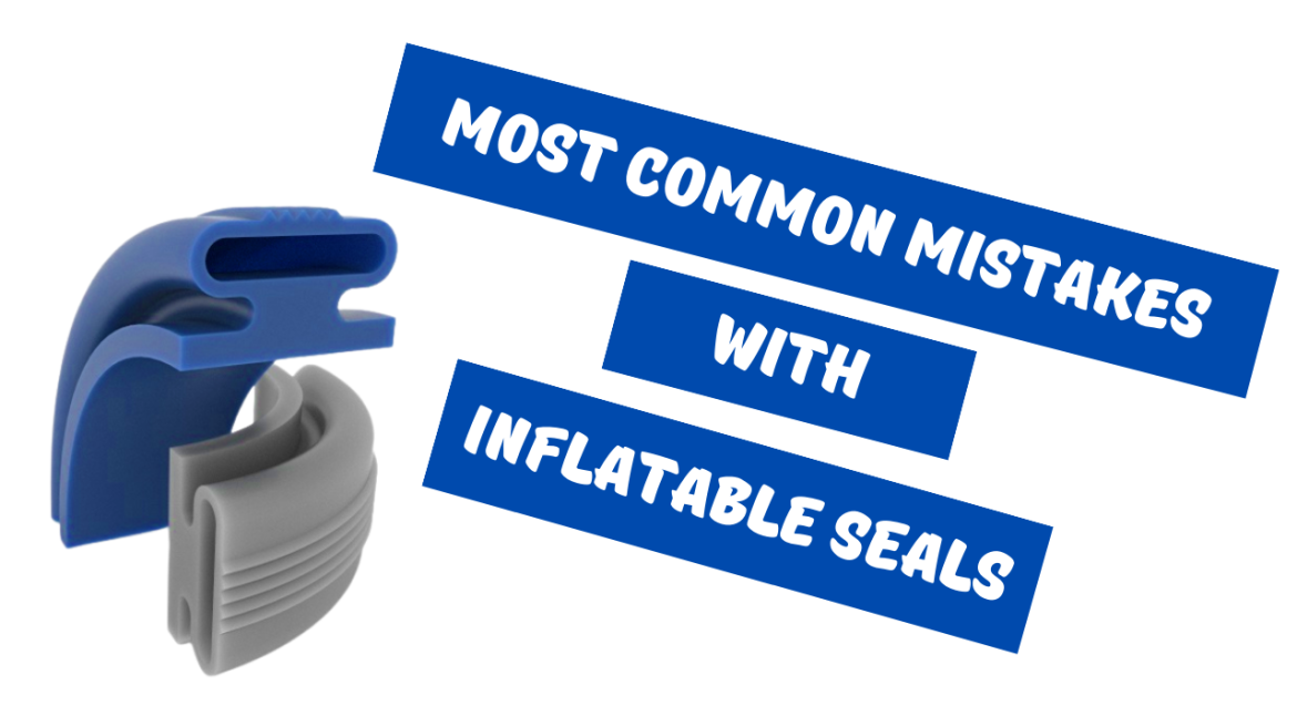 Most Common Mistakes With Inflatable Seals