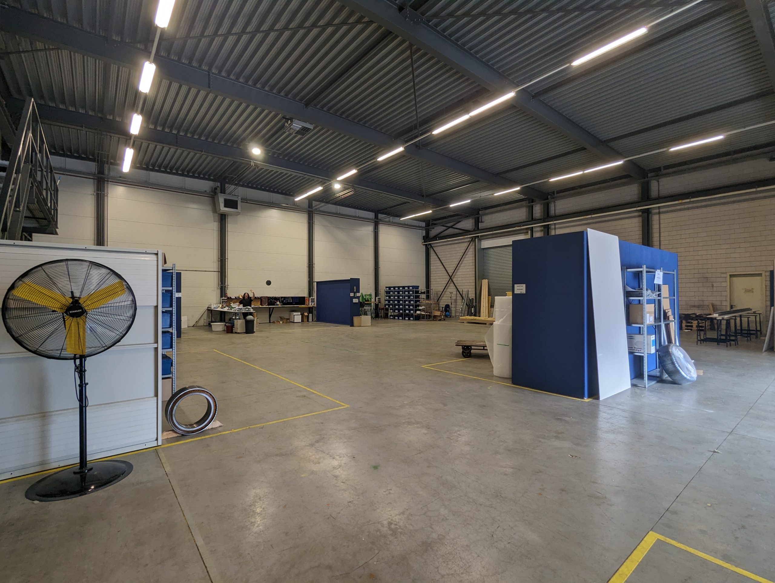 Production hall