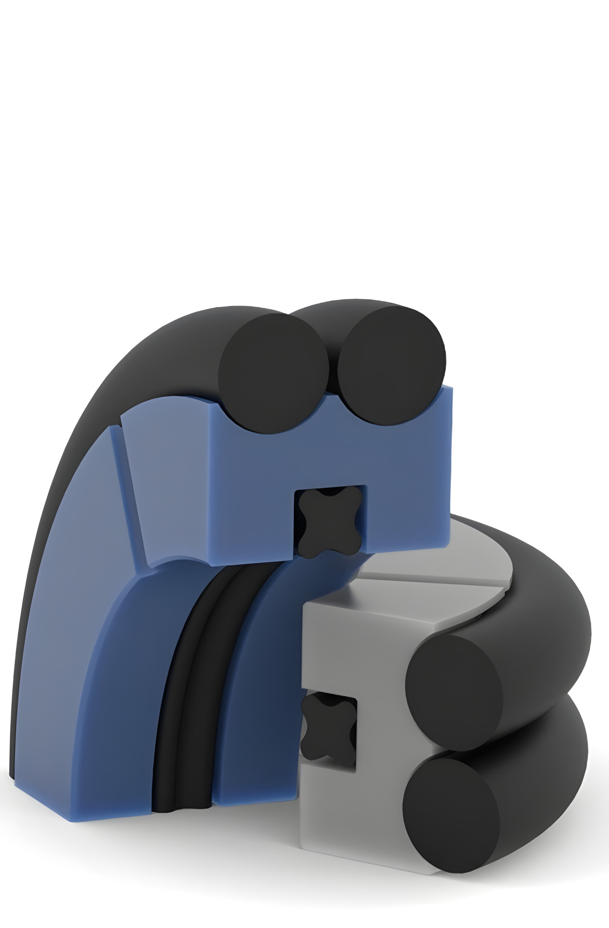 Double working rodseal