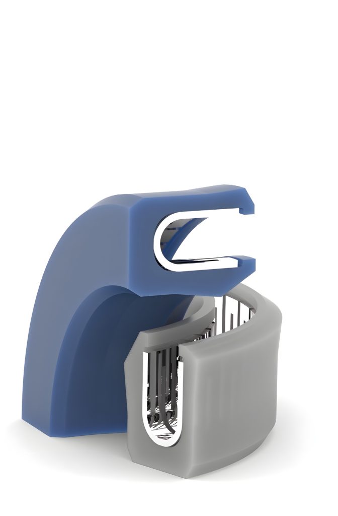 singel working spring activated rodseal