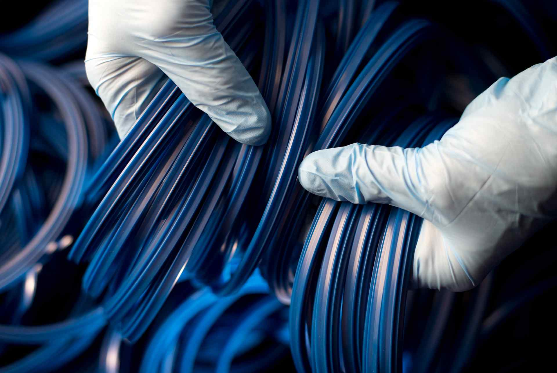 different profiles rubber for inflatable seals