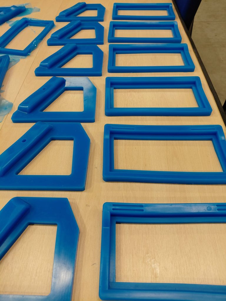 Moulded Sealing for Mechanical Engineering